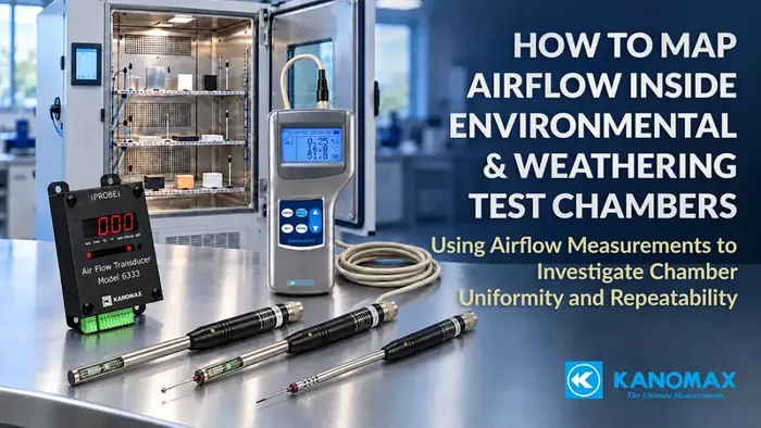Improving Airflow Mapping in Automotive Environmental Test Chambers