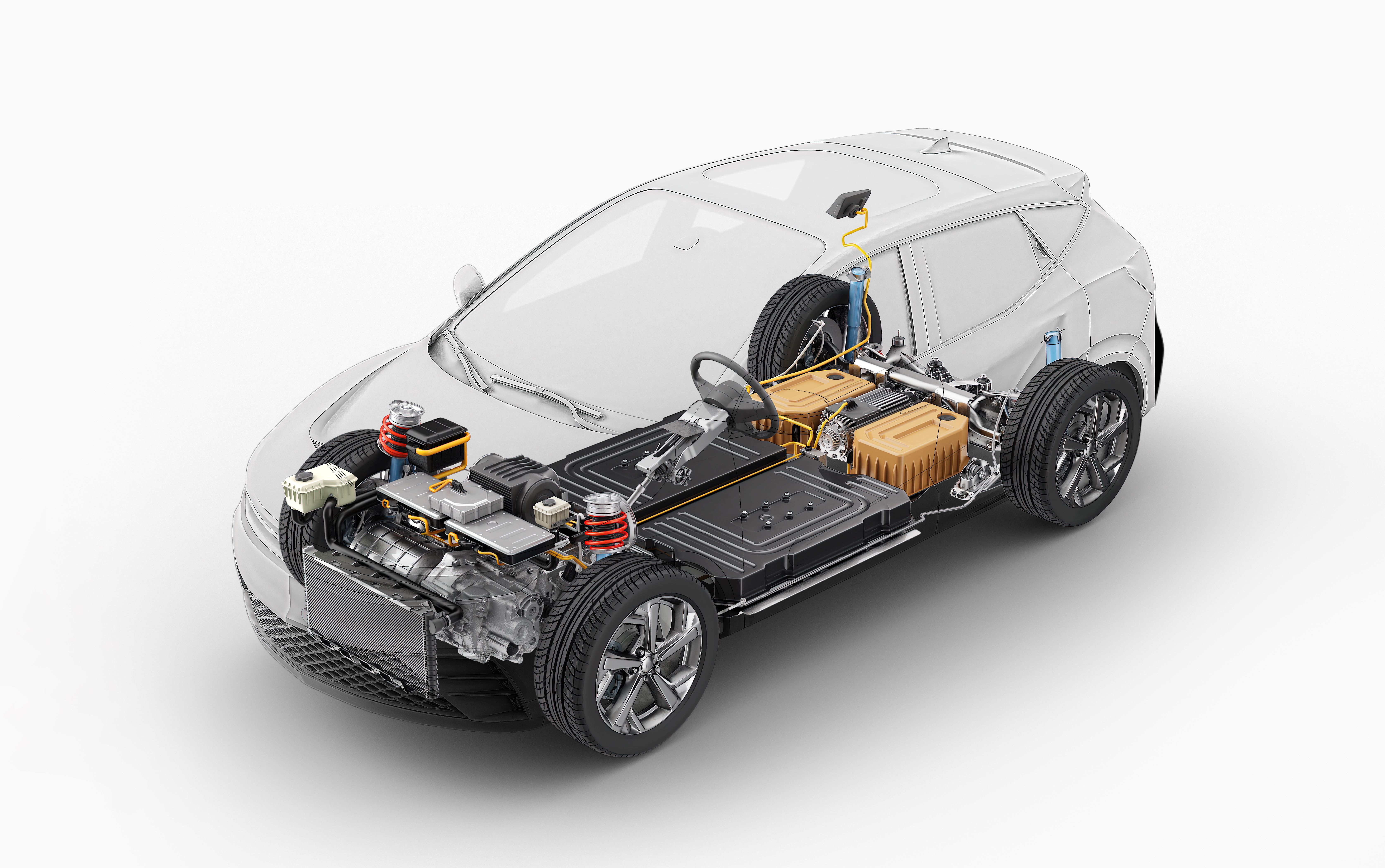 Electric Vehicle Powertrain Torque, Force, and Temperature