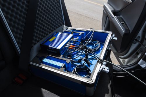 How MGA Research Conducts ADAS Testing (Equipment Overview)