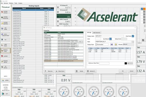  Acselerant™: Configurable Software Built for Complex Testing