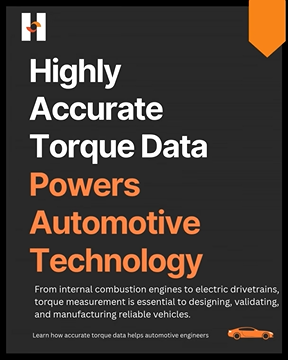 Highly Accurate Torque Data Powers Automotive Technology