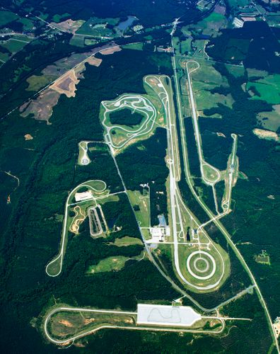 Michelin Laurens Proving Grounds - Detailed View