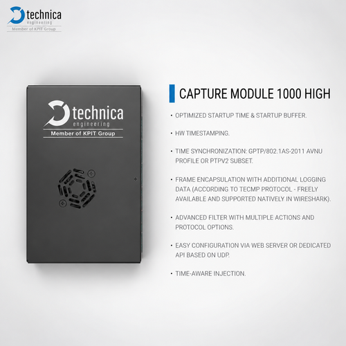 Capture Module 1000 High