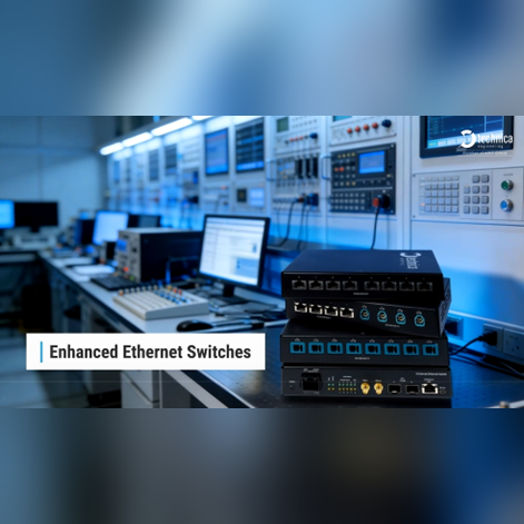Enhanced Ethernet Switches