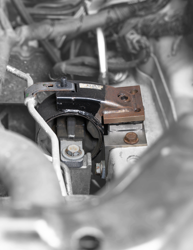 Installing Three Axis Load Cells in Engine Mounts