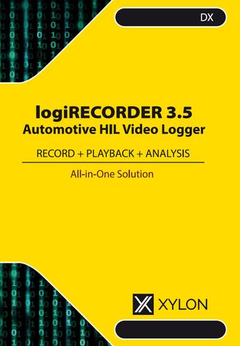 logiRECORDER 3.5 Automotive HIL Video Logger