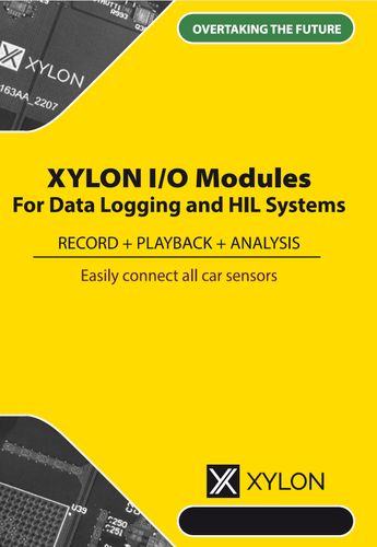 Xylon I/O Modules for Data Logging and HIL Systems