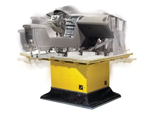 Team Corporation Cube - 6DoF Vibration Test System
