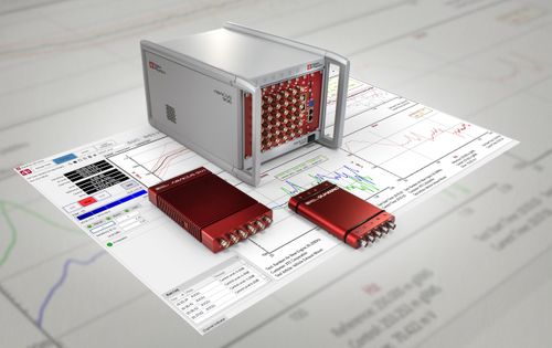 Data Physics 900 Series Analyzer and Controller 