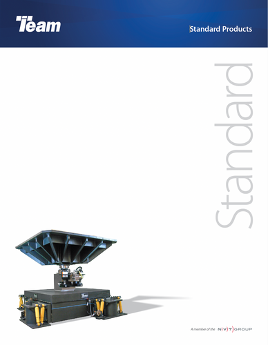 Team Corporation Vibration Testing Systems and Components