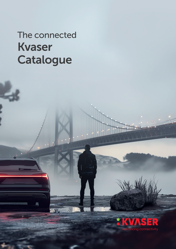 Kvaser Product Catalogue