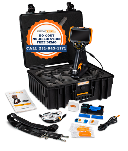 ViewTech Borescopes No-Cost Demo Offer