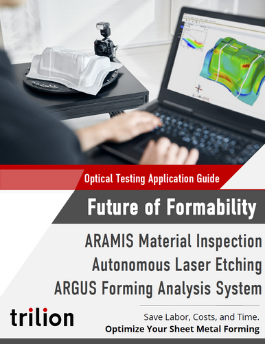 Optical Testing Formability Guide