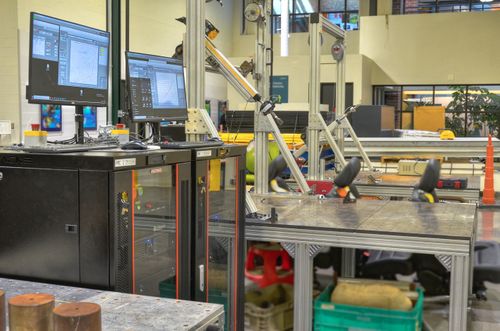 Product Testing with Closed Loop Control Actuation