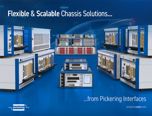 Flexible and Scalable Chassis Solutions from Pickering