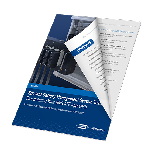 Efficient Battery Management System Testing: Streamlining Your BMS ATE Approach