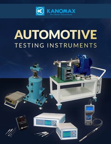 Kanomax Automotive Testing Solutions