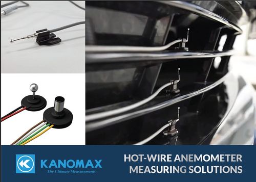 Kanomax Hot-Wire Anemometer Measuring Solutions