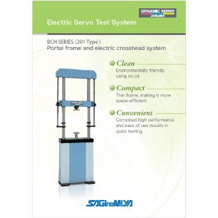 BCH Electric Servo Test System 
