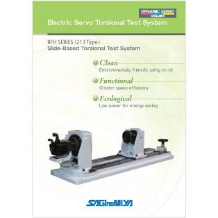 RFH Electric Servo Torsional Test System