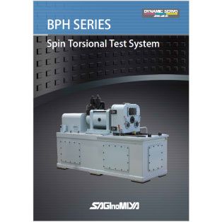 BPH Spin Torsional Test System