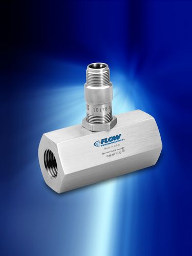 Omniflow Low Flow turbine meter specifications