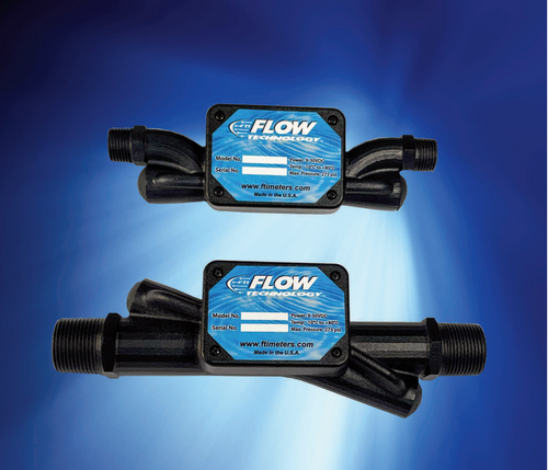 QCT Inline ultrasonic flowmeter