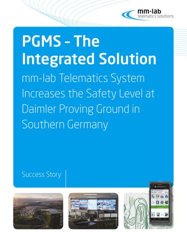 mm-lab PGMS - Success Story Mercedes