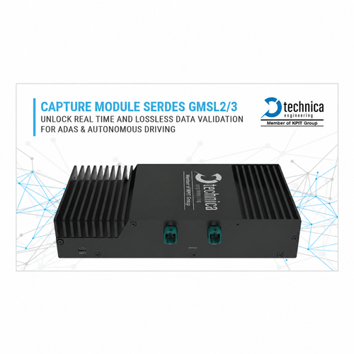 CAPTURE MODULE SERDES GMSL2/3
