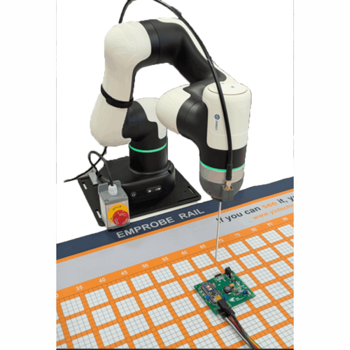 EMProbe-DBM-E6 — 6-Axis Robotic Near-Field EMI Diagnostics on the Bench