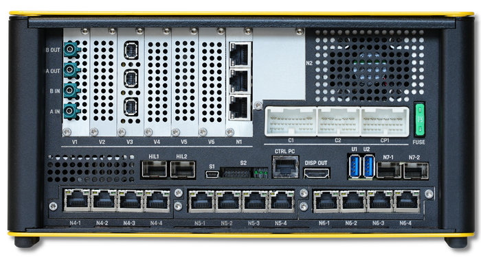 logiRECORDER 3.5 Automotive HIL Video Logger