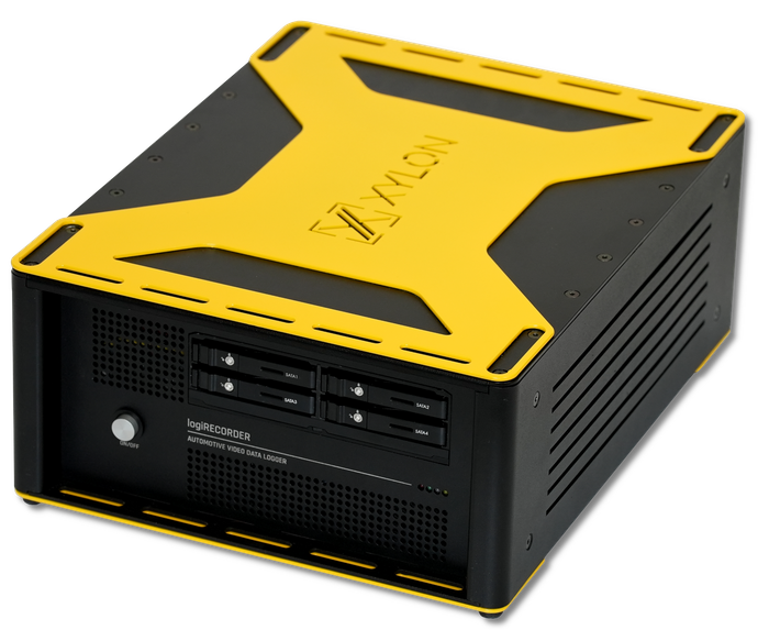 logiRECORDER 3.5 Automotive HIL Video Logger