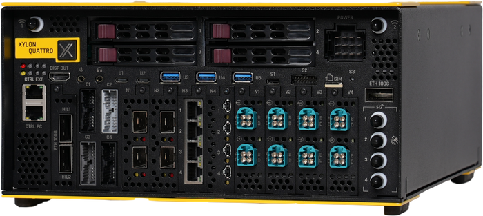 XYLON QUATTRO Data Logging & HIL System