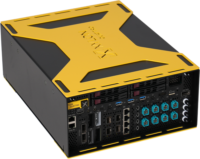 XYLON QUATTRO Data Logging & HIL System