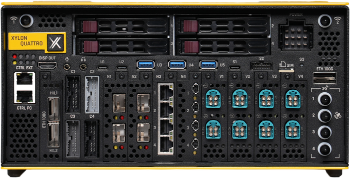 XYLON QUATTRO Data Logging & HIL System