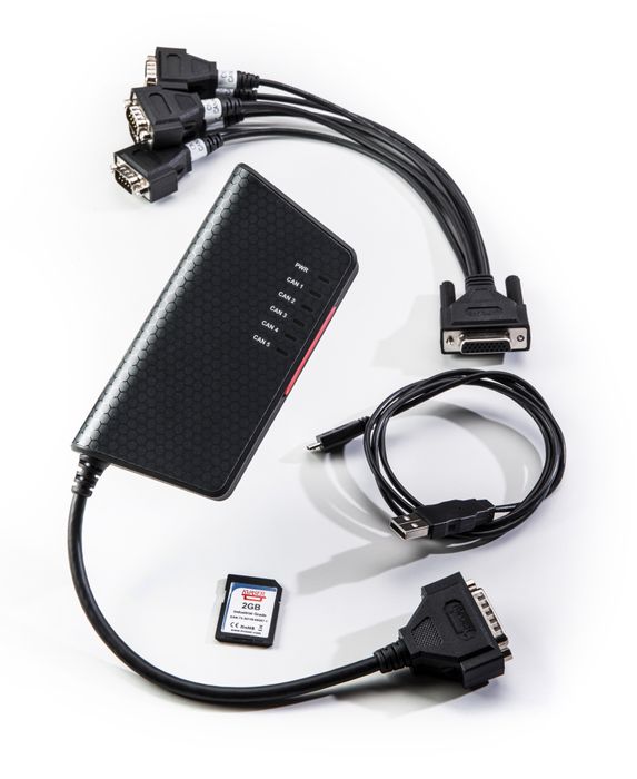 Kvaser Memorator Pro 5xHS