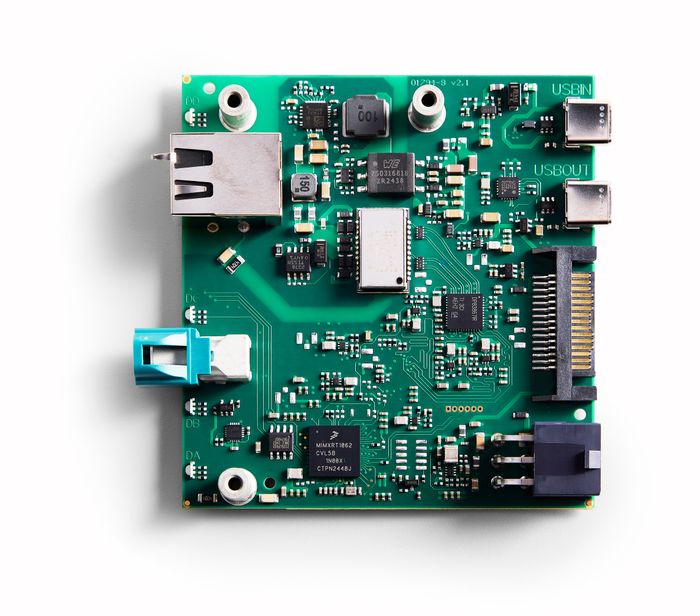 Kvaser Arcus 100/1000BASE-T1 H-MTD