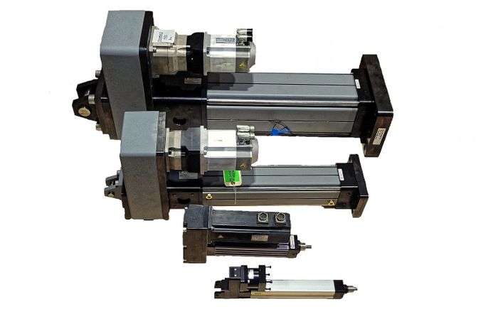 Actuation Systems with Closed Loop Control