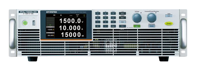 PHU Series:5~15KW DC Power Supply