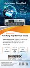 PHU Series:5~15KW DC Power Supply