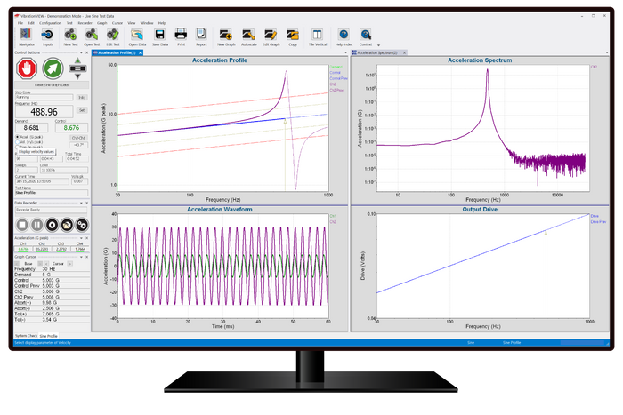 VibrationVIEW | Vibration Control Software