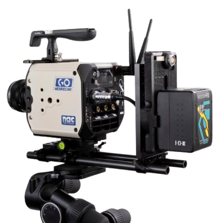 4K high resolution&high speed camera for Automotive safety test 