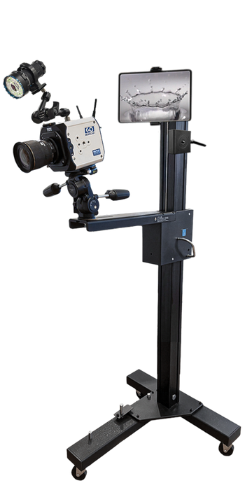 4K high resolution&high speed camera for Automotive safety test 