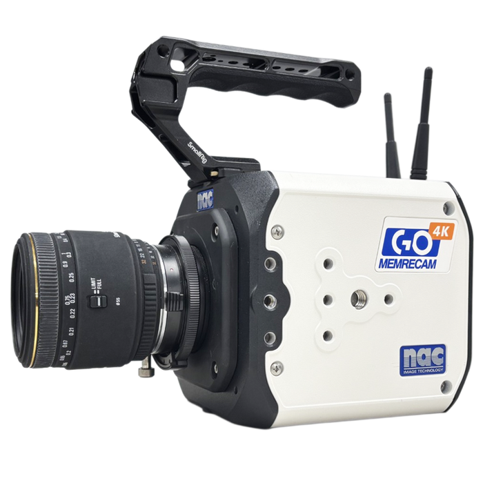 4K high resolution&high speed camera for Automotive safety test 