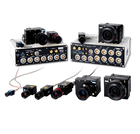 On-board Multi-camera head system MX for Automotive safety testing