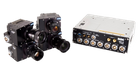 On-board Multi-camera head system MX for Automotive safety testing