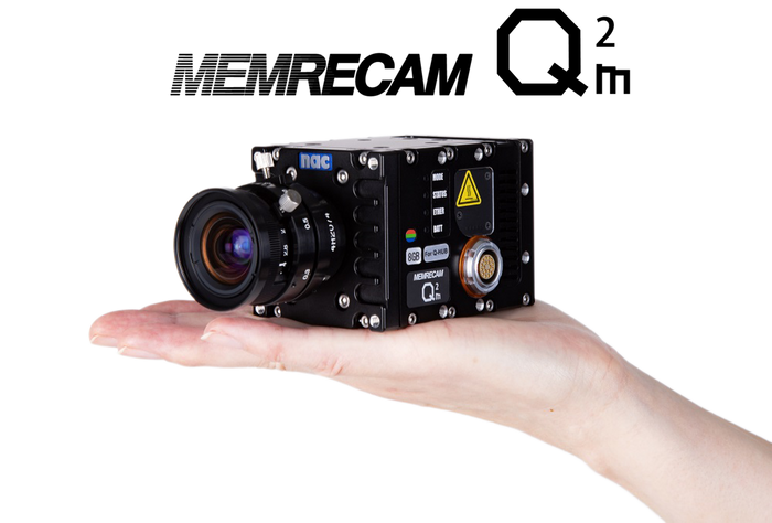 nac MEMRECAM Q2m-Compact Full HD high speed camera