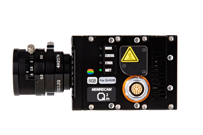 nac MEMRECAM Q2m-Compact Full HD high speed camera