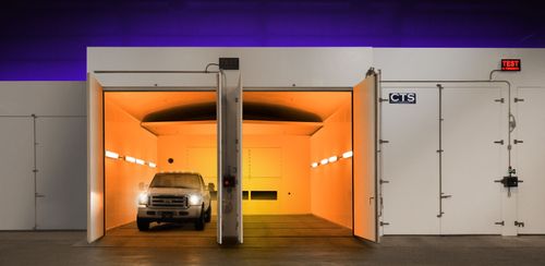 Drive in Test Chambers