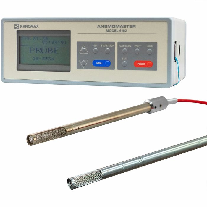 High-Temperature Anemometer – 6162 Series